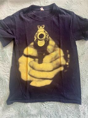 Edward Colver "Gun" T-Shirt, Men's Small